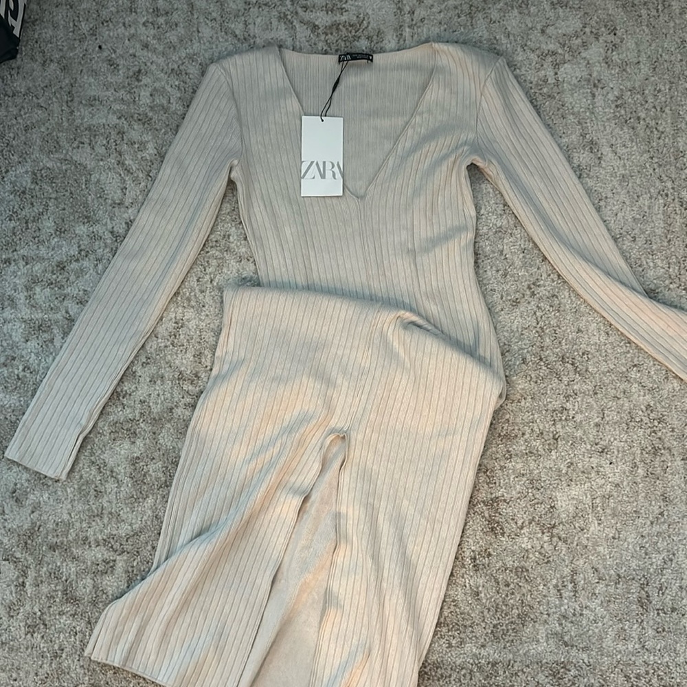 NWT Zara Sweater Dress